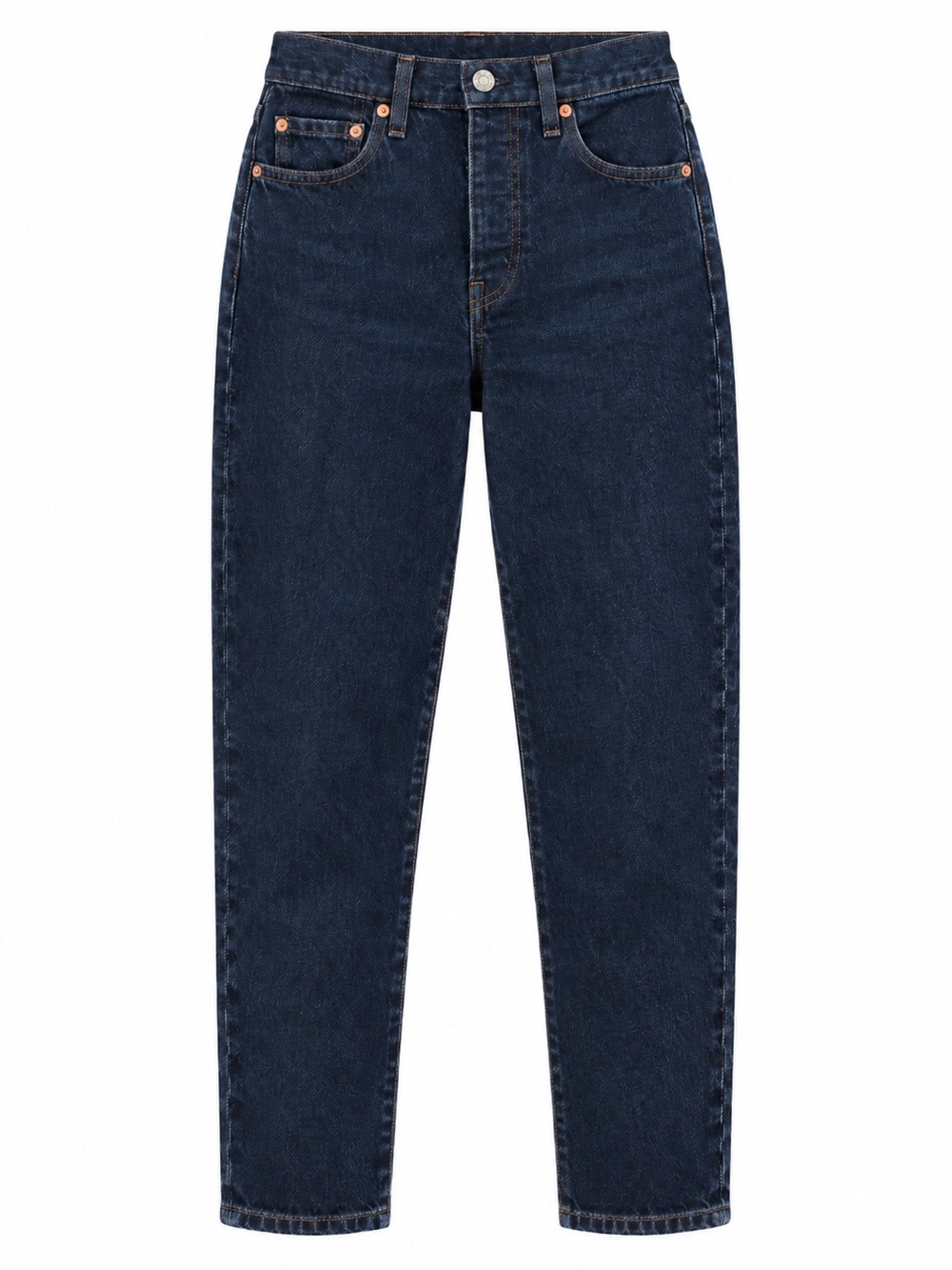 Levi's Wedgie Straight Jeans in dark INK.